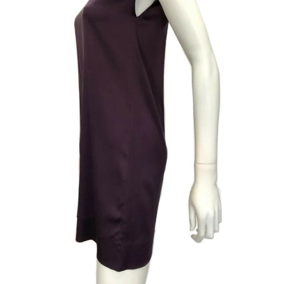 Theory Purple Sleeveless Dress - Picture 8 of 12